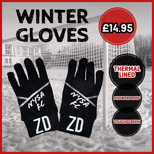 Winter Player Gloves!